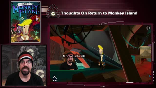 CohhCarnage's Thoughts On Return To Monkey Island