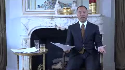 20170508文贵先生直播：这些时间发生的点点滴滴