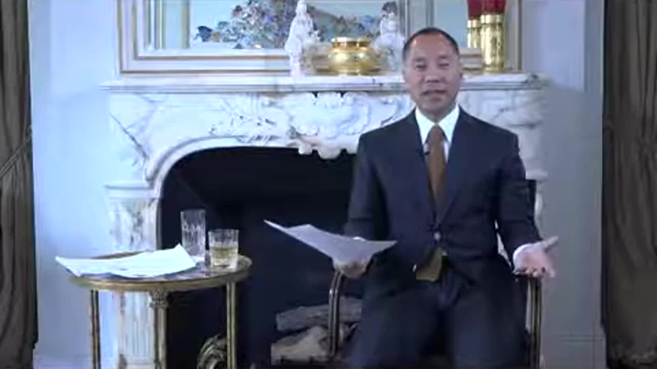 20170508文贵先生直播:这些时间发生的点点滴滴