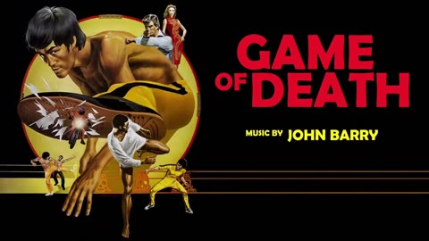 GAME OF DEATH super soundtrack suite - John Barry