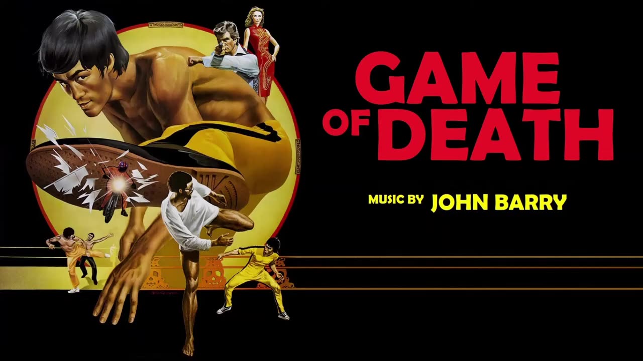 GAME OF DEATH super soundtrack suite - John Barry