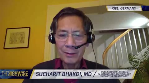 Del Bigtree interviews Professor Sucharit Bhakdi on the dangers of covid vaccine!