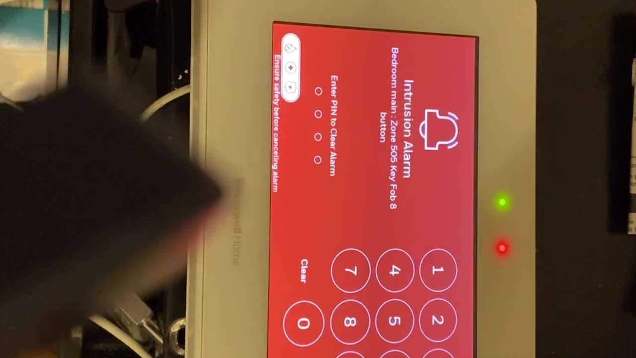Honeywell PROA7 system quick test 13
