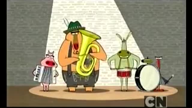 Cartoon Network promo - The polka animals, 2011