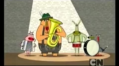 Cartoon Network promo - The polka animals, 2011