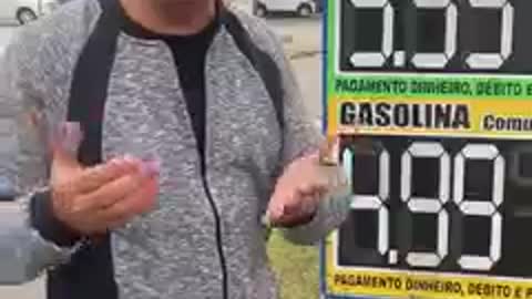 gasolina estava a quase R$ 10,00, agora já encontro a R$ 4,99
