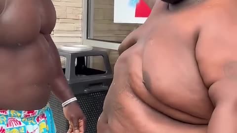 6 Weeks Challenge- Phat Papi Coach Catches Him Eating Unhealthy After The Gym Session.