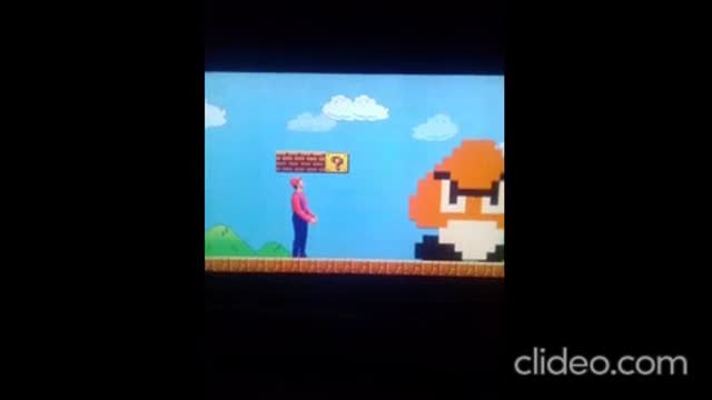 o super mario vida real completo