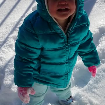 First Time They Ever Seen Snow. #4 San Antonio Texas