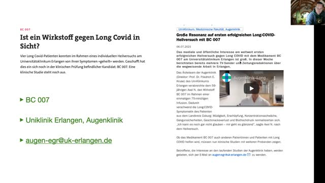 Auto-Antikörper bei Long-Covid und bei Impfgeschädigten