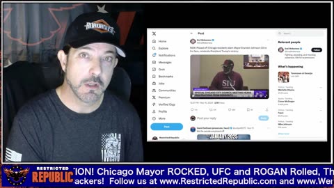 The Trump REVOLUTION! Chicago Mayor ROCKED, UFC and ROGAN Rolled, The Disruptors Identified!