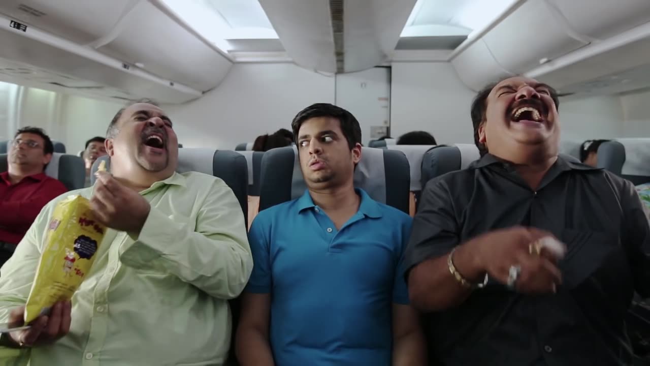 Up, Up, and Out of Control: Hilarious Airplane Antics Caught on Camera!