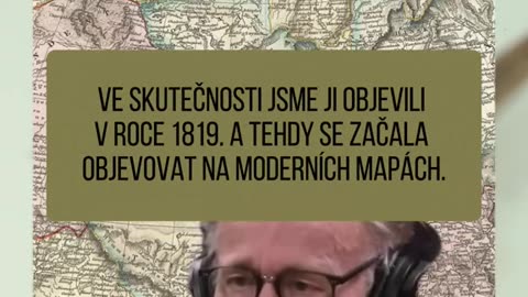 Mapa Antarktidy ještě před jejím oficiálním objevením. Ukazuje to na dávné vyspělé civilizace?