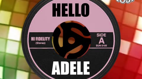 #1 SONG THIS DAY IN HISTORY! January 7th 2016 "HELLO" by ADELE