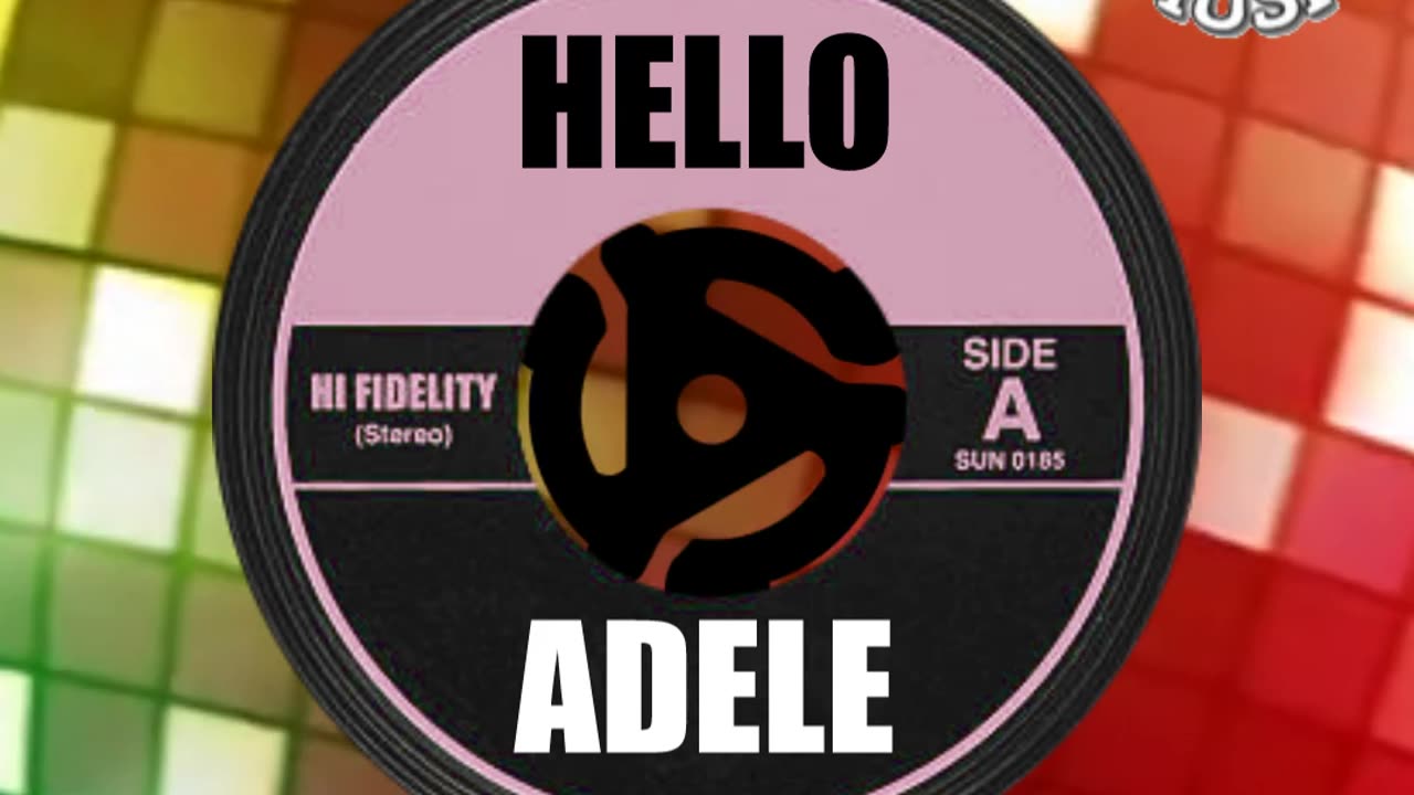 #1 SONG THIS DAY IN HISTORY! January 7th 2016 "HELLO" by ADELE