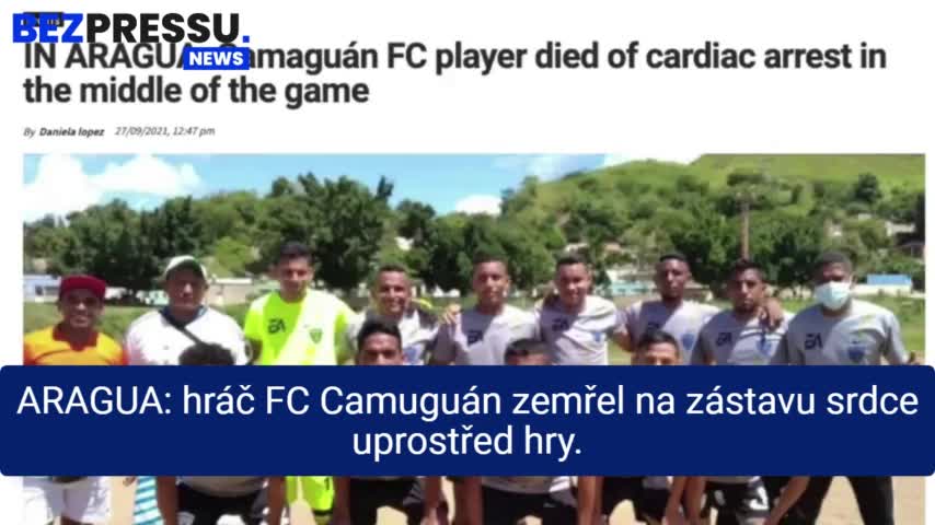 Kolabující sportovci 2021 (s vakcínou nemá souvislost...)