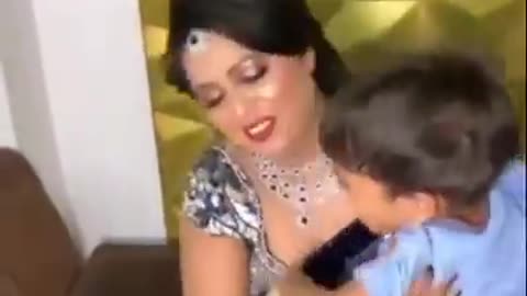 child deny his mom after makeup