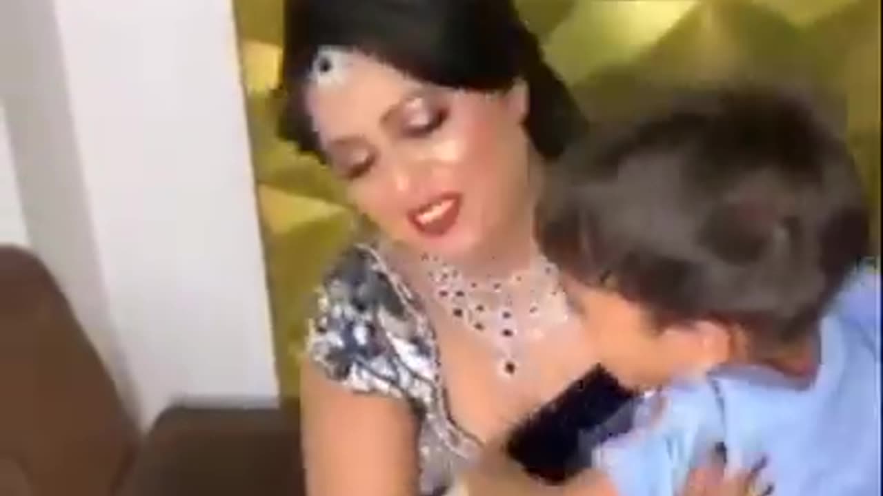 child deny his mom after makeup