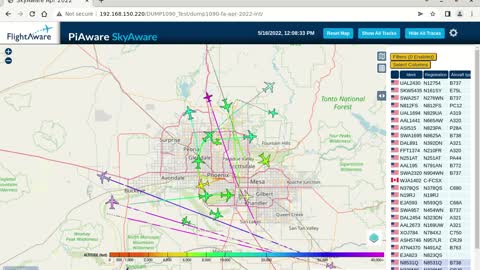 May 16th 2022 - phoenix air trash time lapse