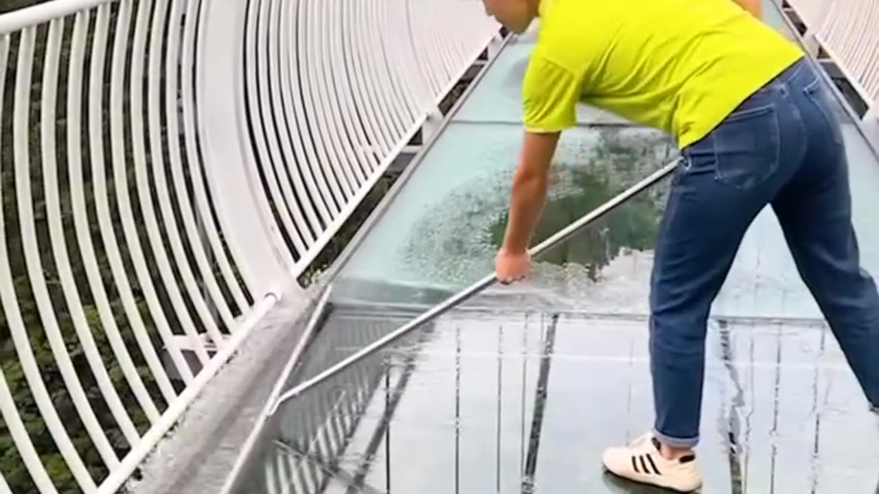 how to clean glass bridge #rumble