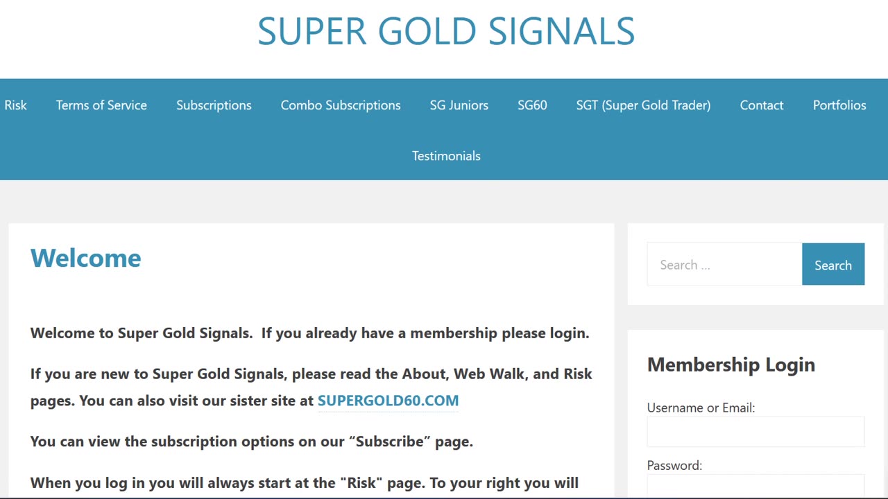 SGS Key Charts, Signals, & Analysis June 28, 2024