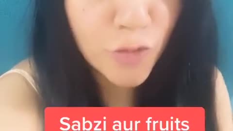 Aap sabzi aur fruits ko kaise saaf karte hain