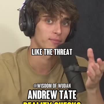 Andrew Tate Reality Checks Interviewer