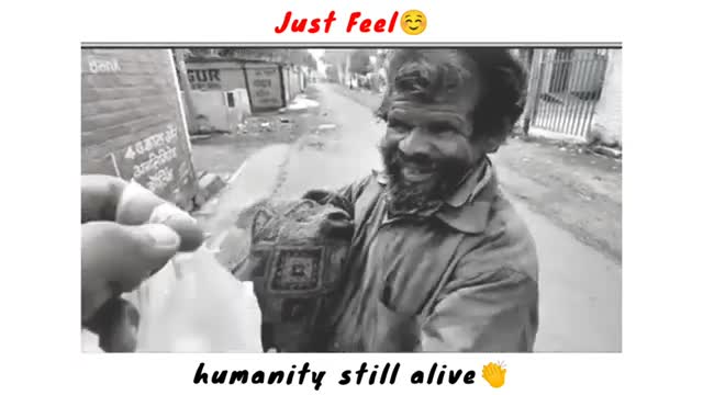 Humanity still alive