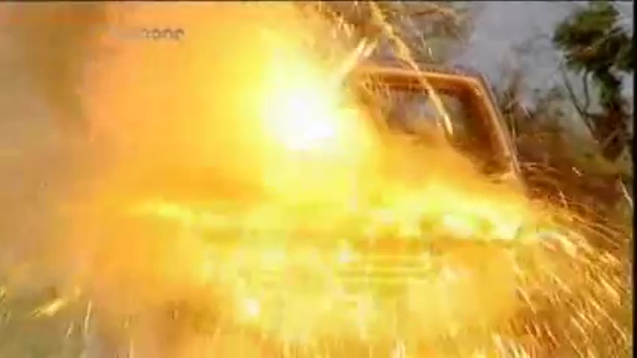 Part 1 - Thermite vs. Car Engine