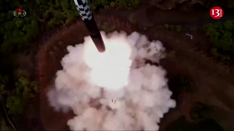 Russia attacked Ukraine with North Korean ballistic missiles
