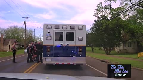 🚨WILD Pursuit Of Stolen Ambulance (look for the bonus chase at end)