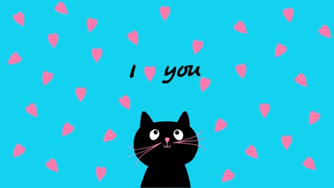 Nice cat love u