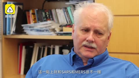 Ralph Baric of UNC. Chinese Interview.