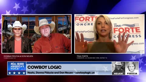 Cowboy Logic - 03/06/22: Tina Forte