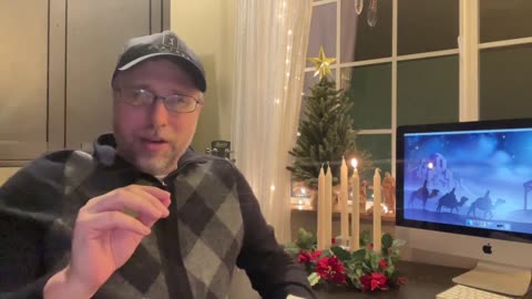 Keep Walking Ep 334 | Matthew 1:18 Advent Day 1 “Candle 🕯️ of Hope”