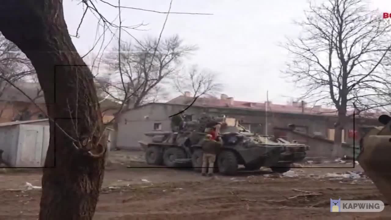 Fighting in Mariupol 08.04.2022