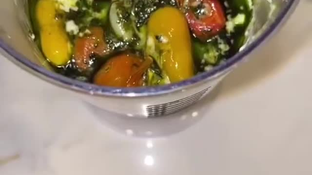 When you use oil or fat for cooking, use as little as possible.