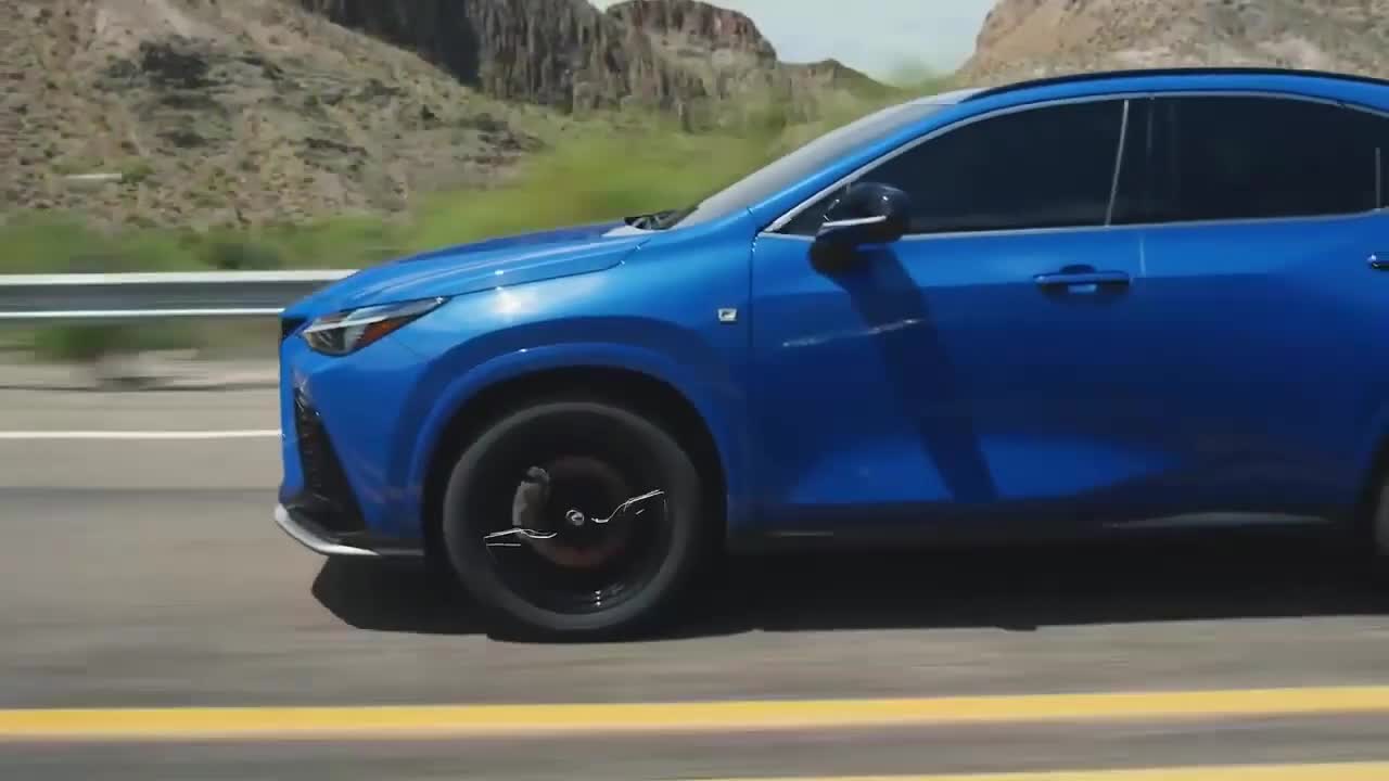 Lexus NX 2022 - this is it!