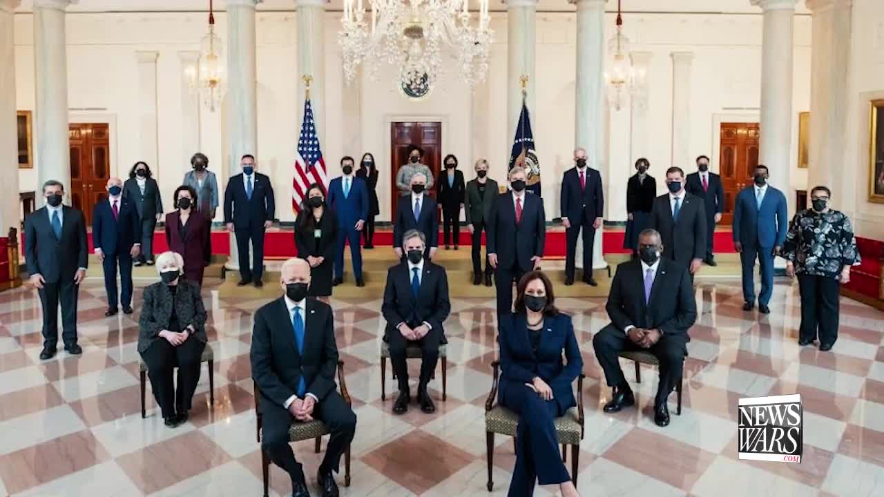 Black Supremacist Attacks U.S. Capitol!