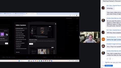 TREY -social media training