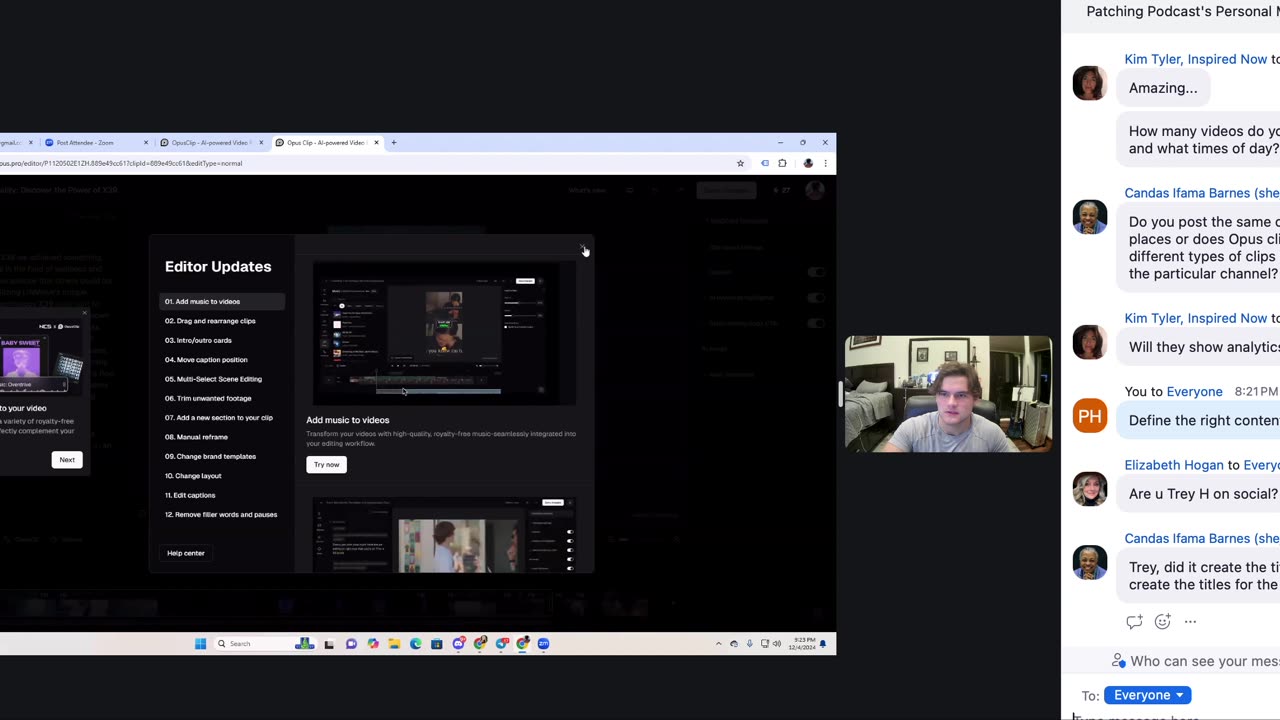 TREY -social media training