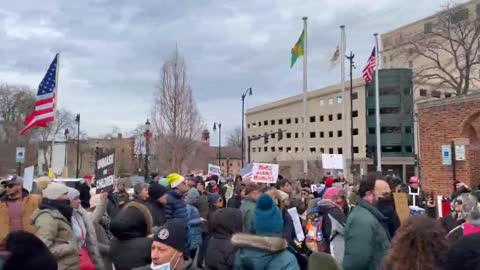 SKOKIE, ILLINOIS RISING UP AGAINST VACCINE MANDATES