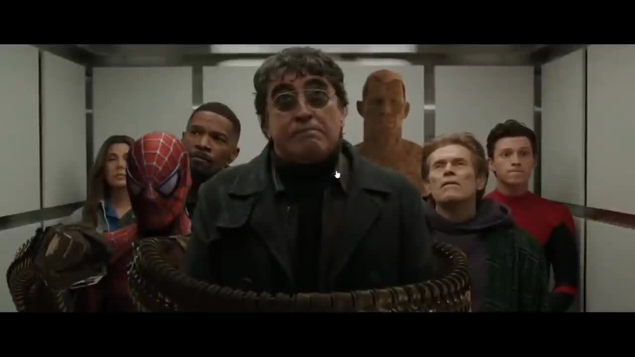 Spider Man: No Way Home Deleted Scene