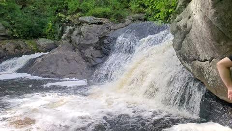 Waterfall in the forest
