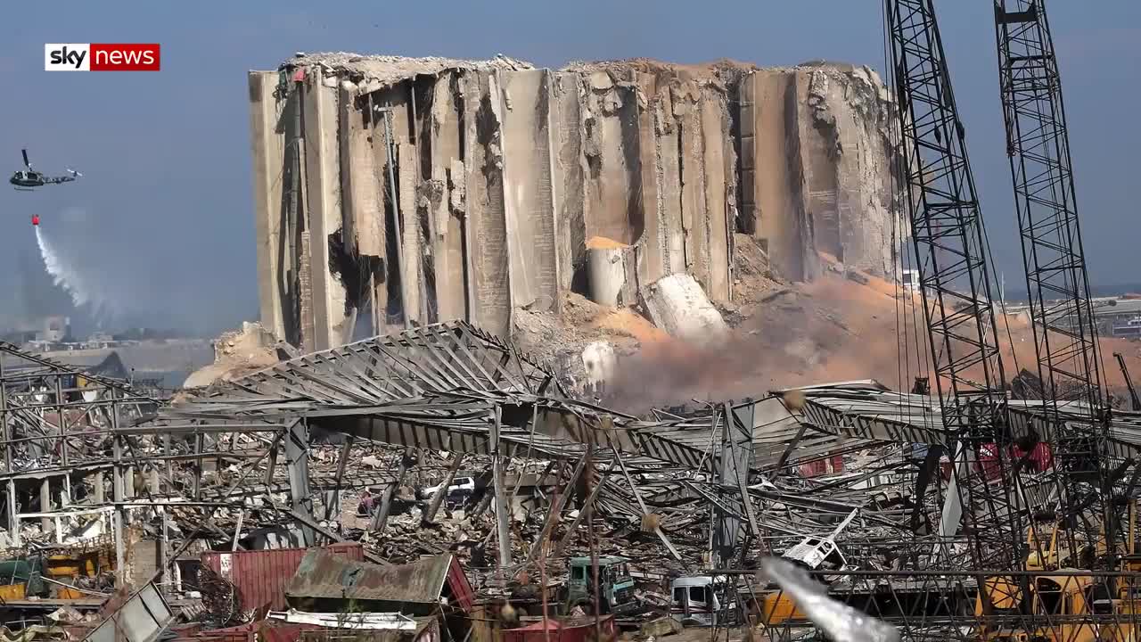 Beirut Explosion 2020