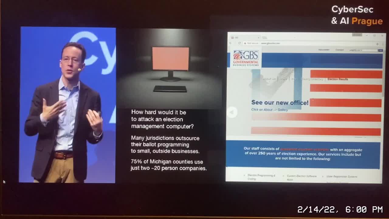 Get Ready! Voting Machine Report May be on its way. Patrick Byrne and Dr. Alex Halderman