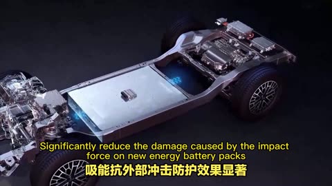 The Magic of Safety in New Energy Vehicles