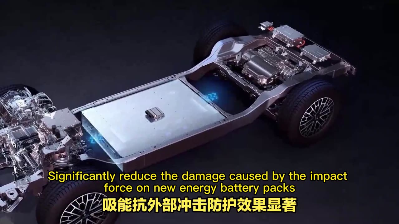 The Magic of Safety in New Energy Vehicles