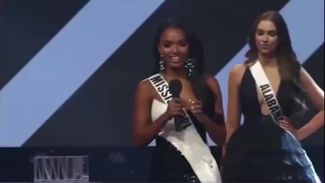 Miss USA on gun laws