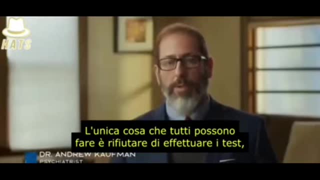 Dottor Kaufman: Se continuate a fare i test, alimenterete la tirannia dei governi